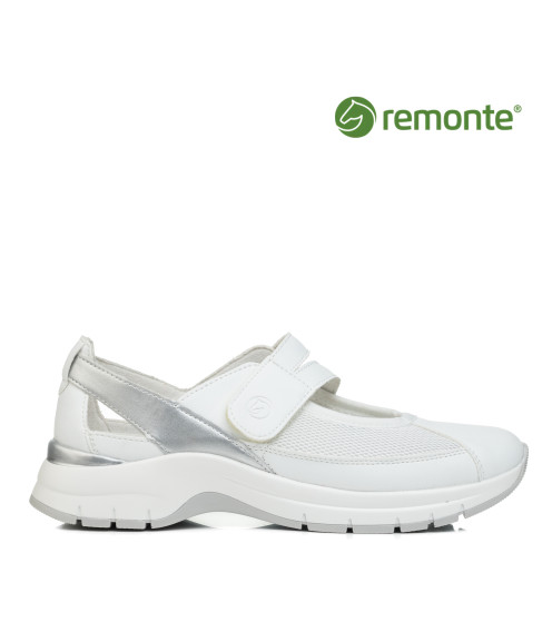 Туфли женские спортивные на липучках Remonte 2729Т