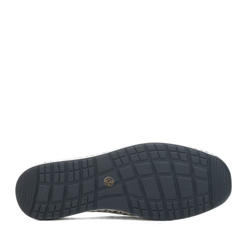 Туфли женские кожаные со сквозной перфорацией Meegocomfort 2737Т