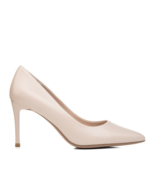 Туфли женские бежевые на шпильке Lady Marcia 2750Т