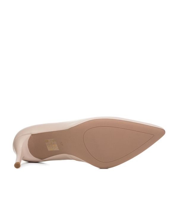 Туфли женские бежевые на шпильке Lady Marcia 2750Т