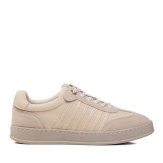 Кеды кожаные женские бежевые Sorte lady 2763Т-А