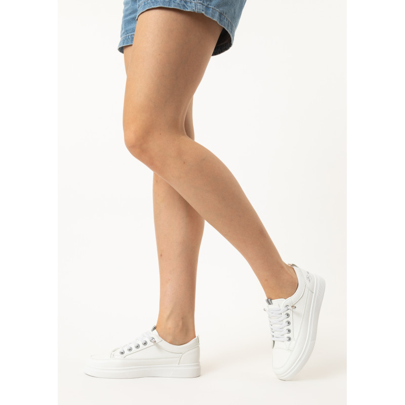 Кеды женские летние белые Fashion 2777Т