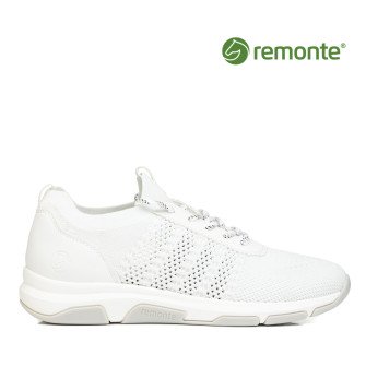 Кроссовки женские белые текстильные Remonte 2790Т