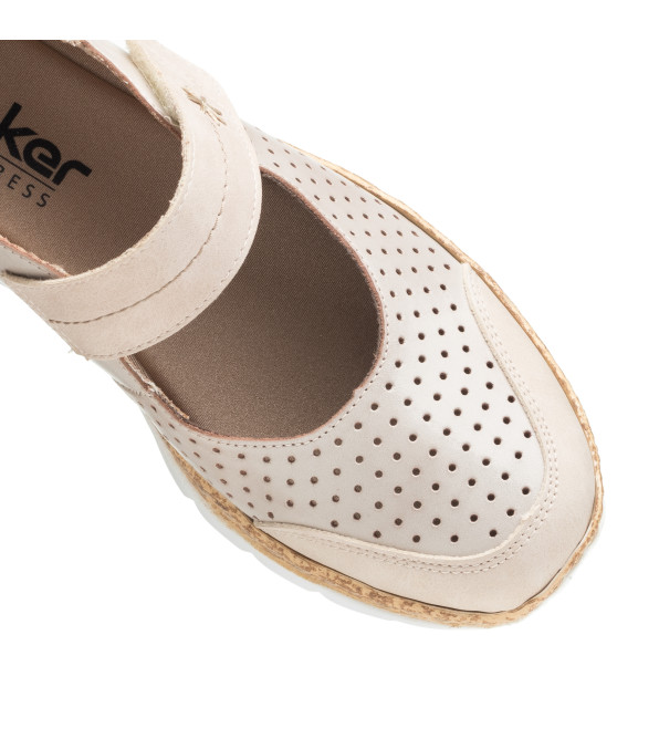 Туфли женские летние на низком ходу Rieker 2793Т