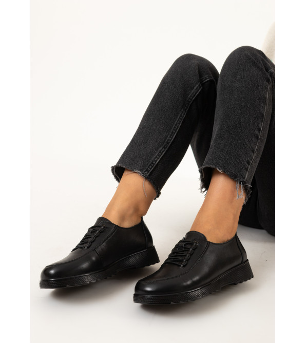 Туфли женские черные Meegocomfort 2834Т