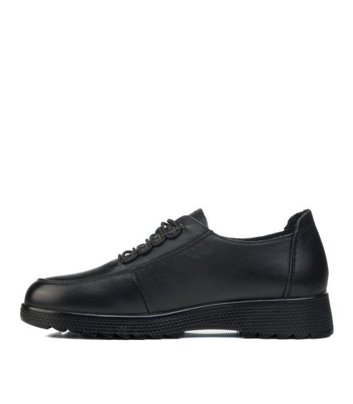 Туфли женские черные Meegocomfort 2834Т