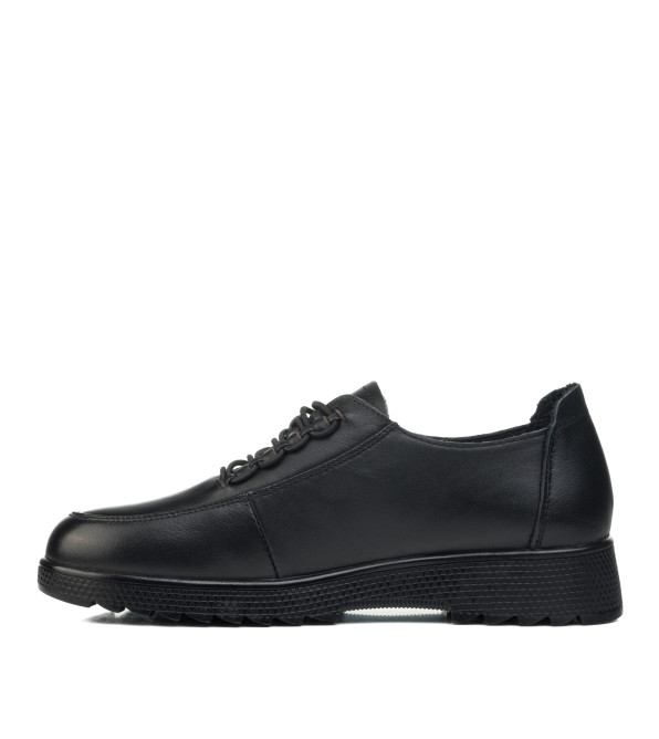 Туфли женские черные Meegocomfort 2834Т
