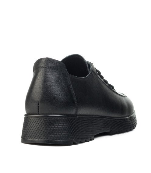 Туфли женские черные Meegocomfort 2834Т