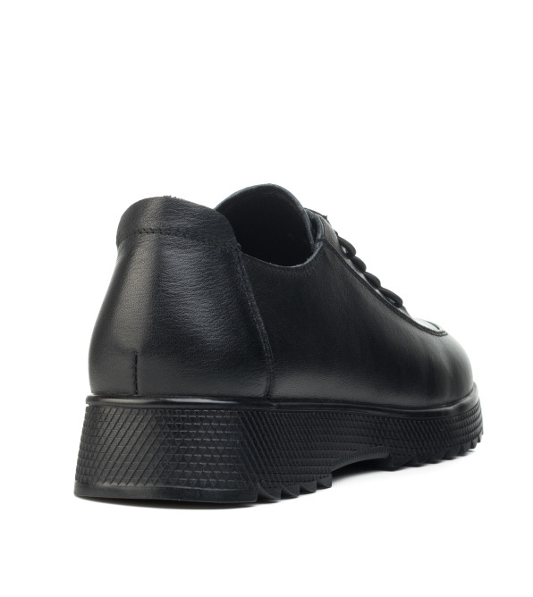 Туфли женские черные Meegocomfort 2834Т