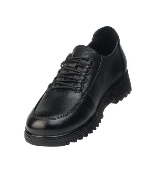 Туфли женские черные Meegocomfort 2834Т