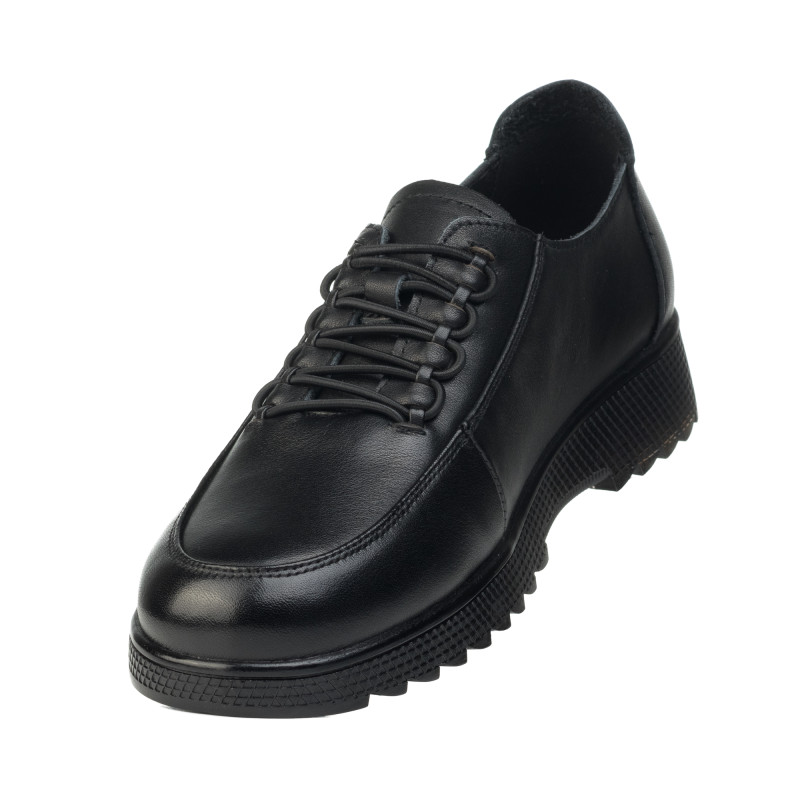 Туфли женские черные Meegocomfort 2834Т