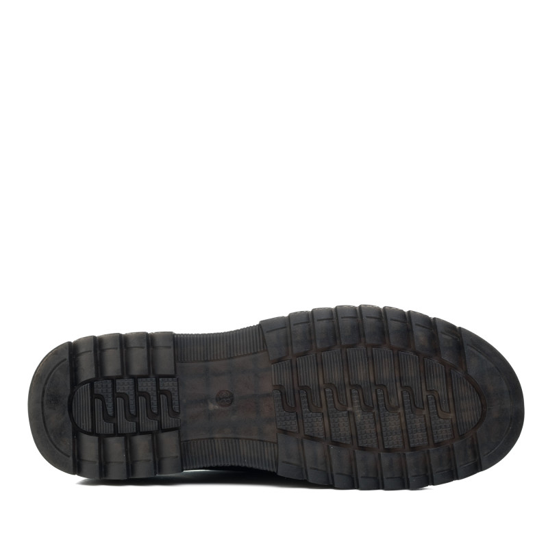 Туфли женские черные Meegocomfort 2834Т