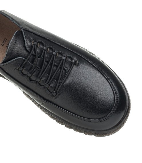 Туфли женские черные Meegocomfort 2834Т