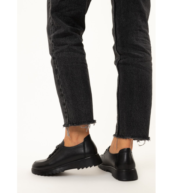 Туфли женские черные Meegocomfort 2834Т