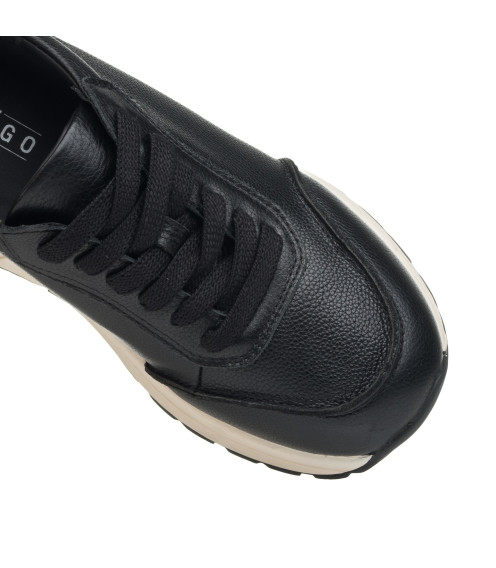 Кроссовки женские черные Marigo 2845Т