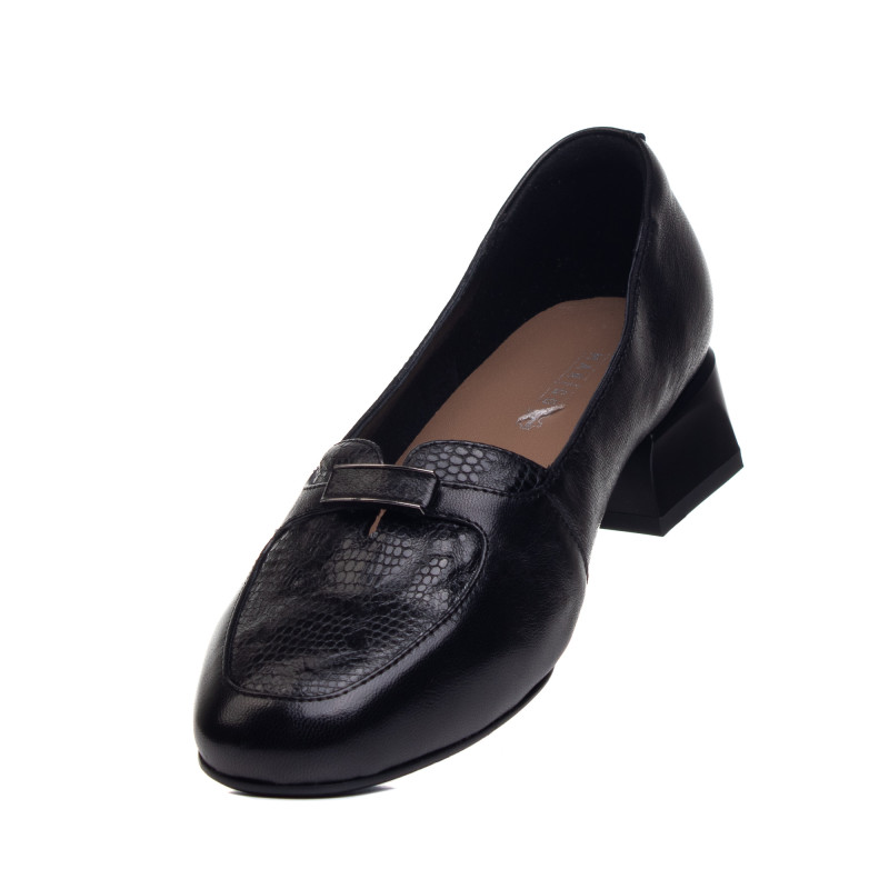 Туфли женские кожаные черные Marigo 2872Т