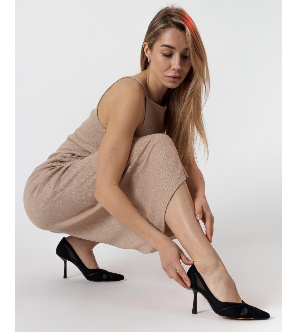 Туфли женские черные на шпильке Marigo 2897Т
