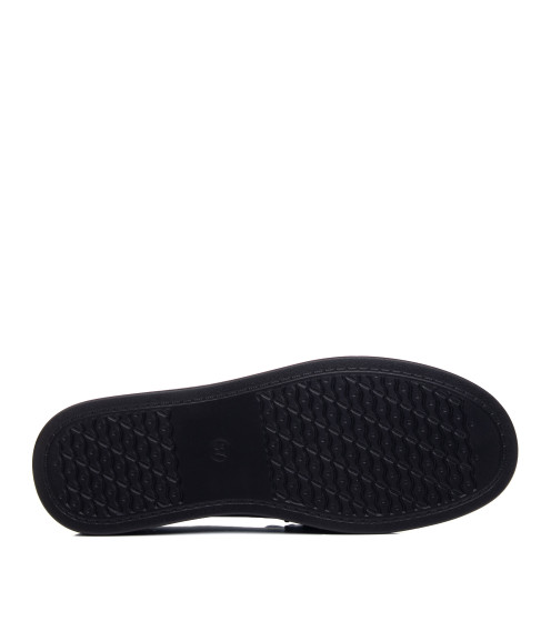 Туфли женские кожаные черные Meegocomfort 2922Т