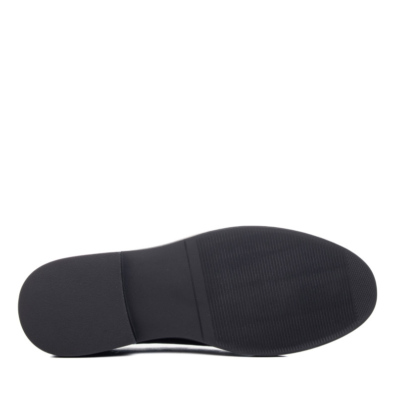 Туфли женские лакированные черные Meegocomfort 2930Т
