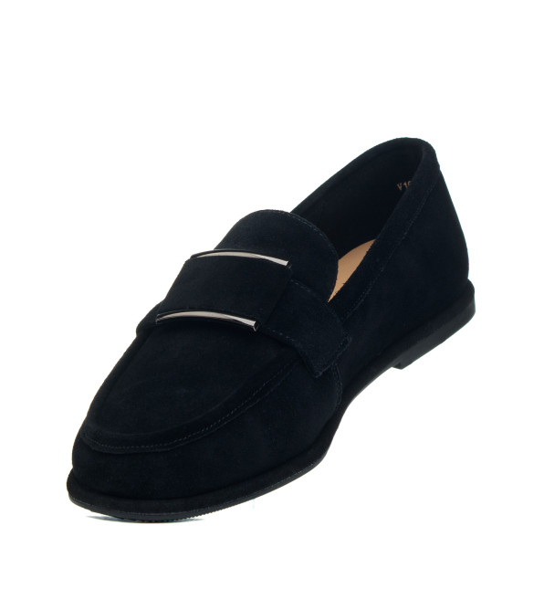 Туфли женские черные замшевые Sorte lady 2981Т