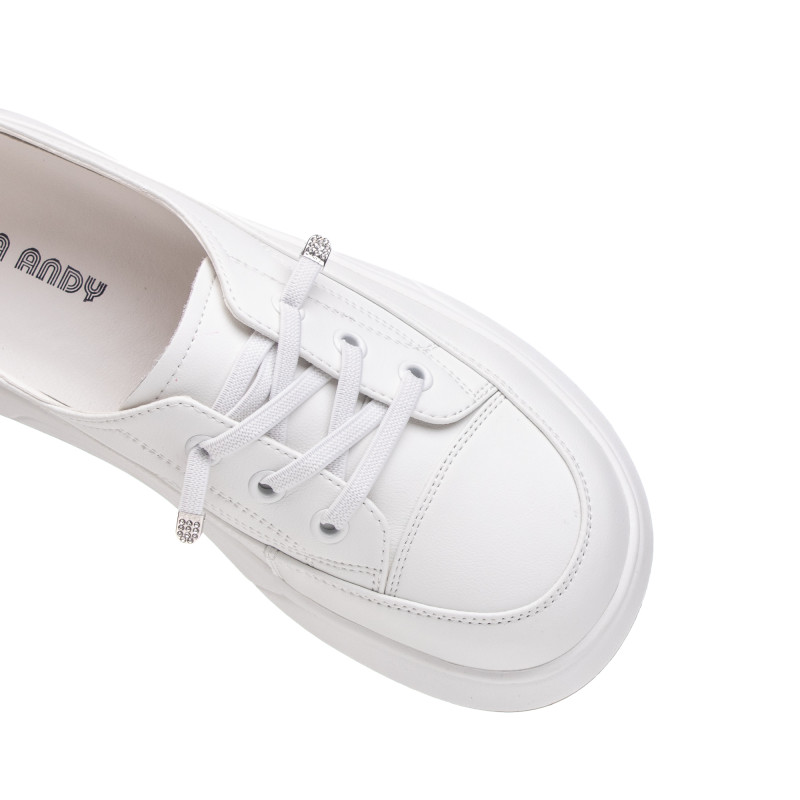 Кеды женские белые Lola Andy 2994Т