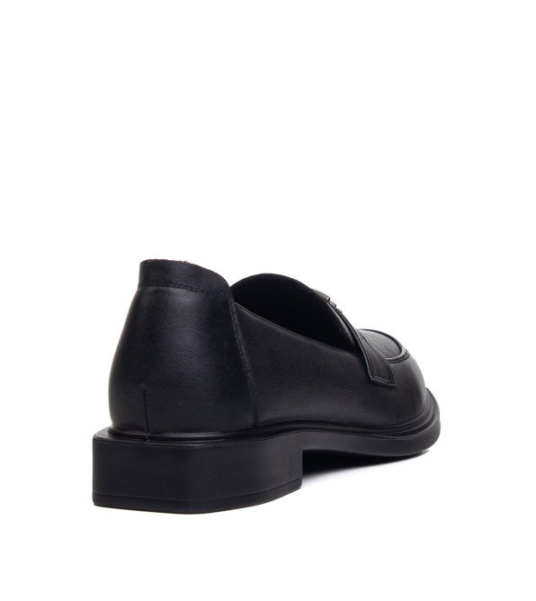 Туфли кожаные черные Meegocomfort 3010Т