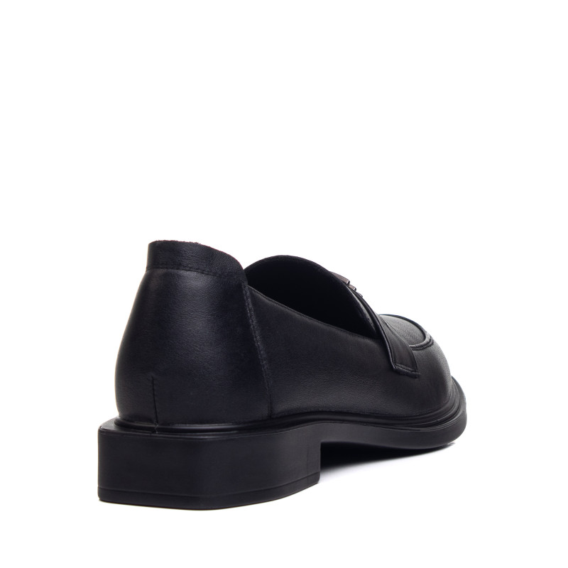 Туфли кожаные черные Meegocomfort 3010Т