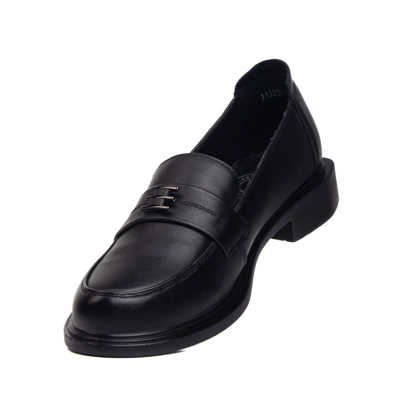 Туфли кожаные черные Meegocomfort 3010Т