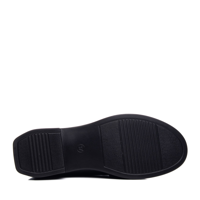 Туфли кожаные черные Meegocomfort 3010Т