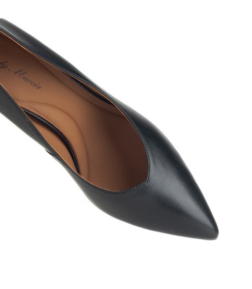 Туфлі жіночі чорні шкіряні на шпильці Lady Marcia 3018Т-2
