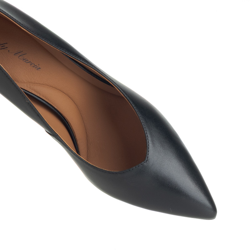 Туфлі жіночі чорні шкіряні на шпильці Lady Marcia 3018Т-2