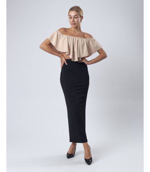 Туфлі жіночі чорні шкіряні на шпильці Lady Marcia 3018Т-2