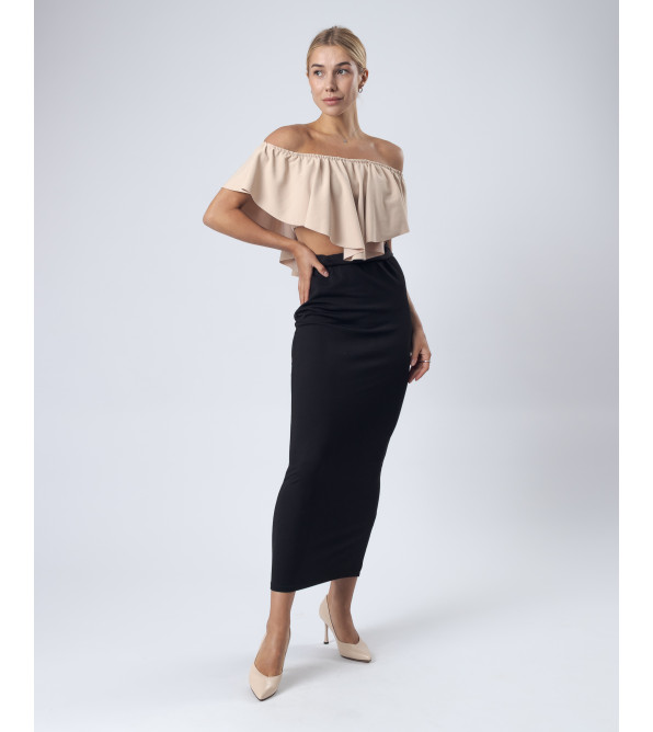 Туфлі жіночі бежеві шкіряні на шпильці Lady Marcia 3018Т-3