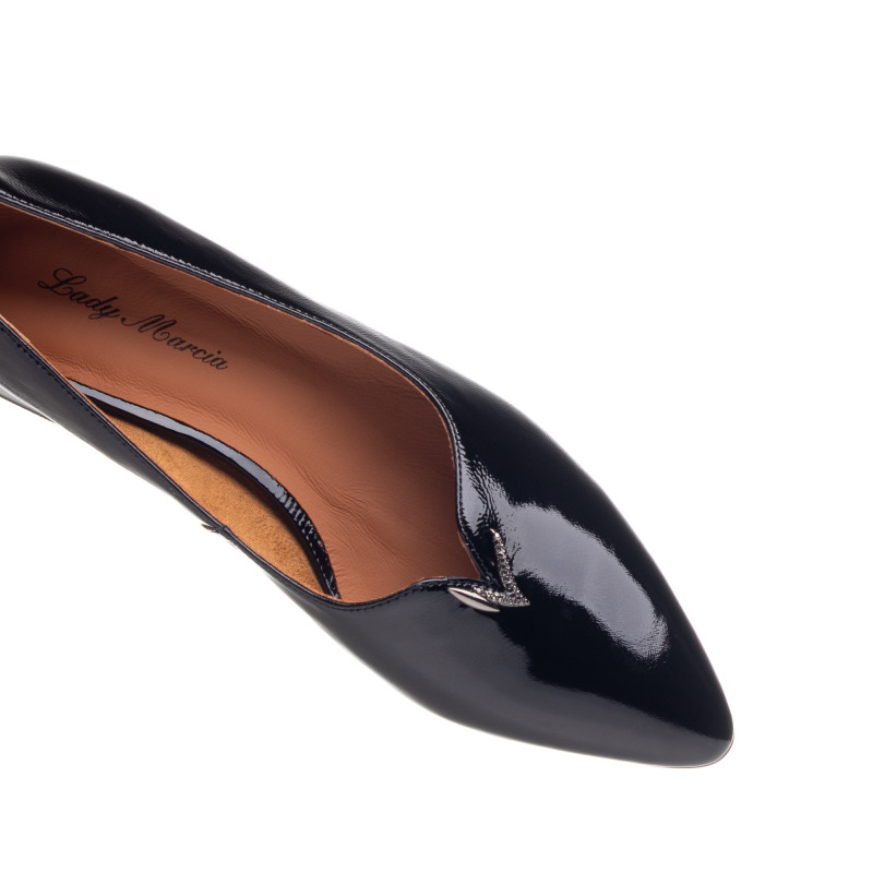 Туфлі замшеві чорні Lady Marci 3019Т