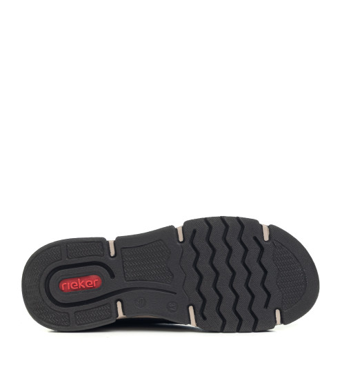 Туфли женские осенние черные Rieker 3032Т