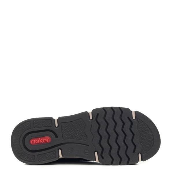 Туфли женские осенние черные Rieker 3032Т