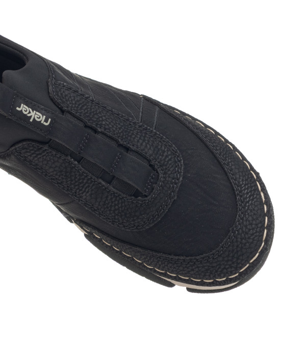 Туфли женские осенние черные Rieker 3032Т