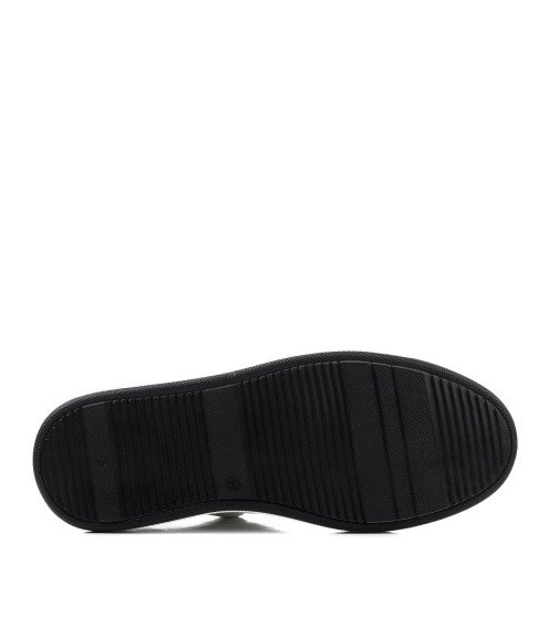 Кеди жіночі білі шкіряні Heya Shoes 1047ТZ-А