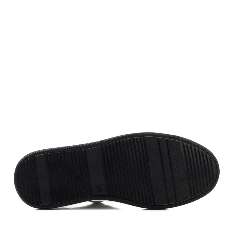 Кеды женские белые кожаные Heya Shoes 1047ТZ-А