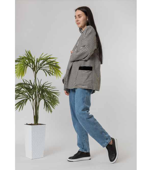 Кеды женские черные кожаные Heya Shoes 1047ТZ