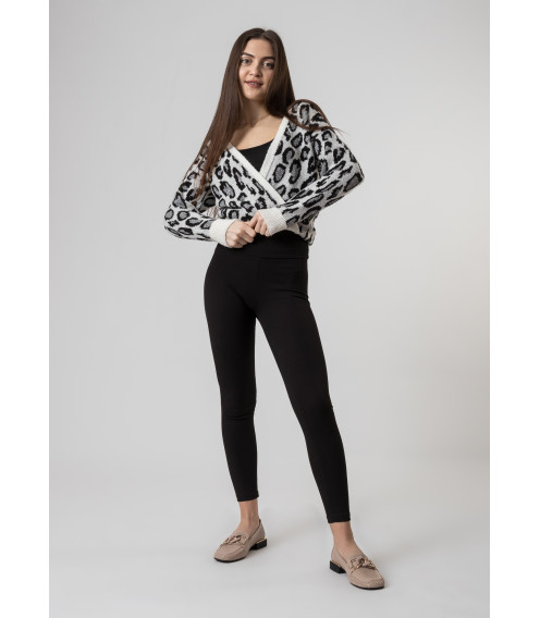 Туфли женские кожаные бежевые с пряжкой на низком ходу Evromoda 1052ТZ-А