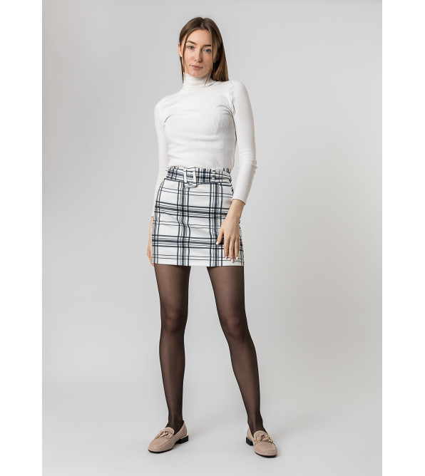 Туфли женские кожаные бежевые с пряжкой на низком ходу Evromoda 1052ТZ-А
