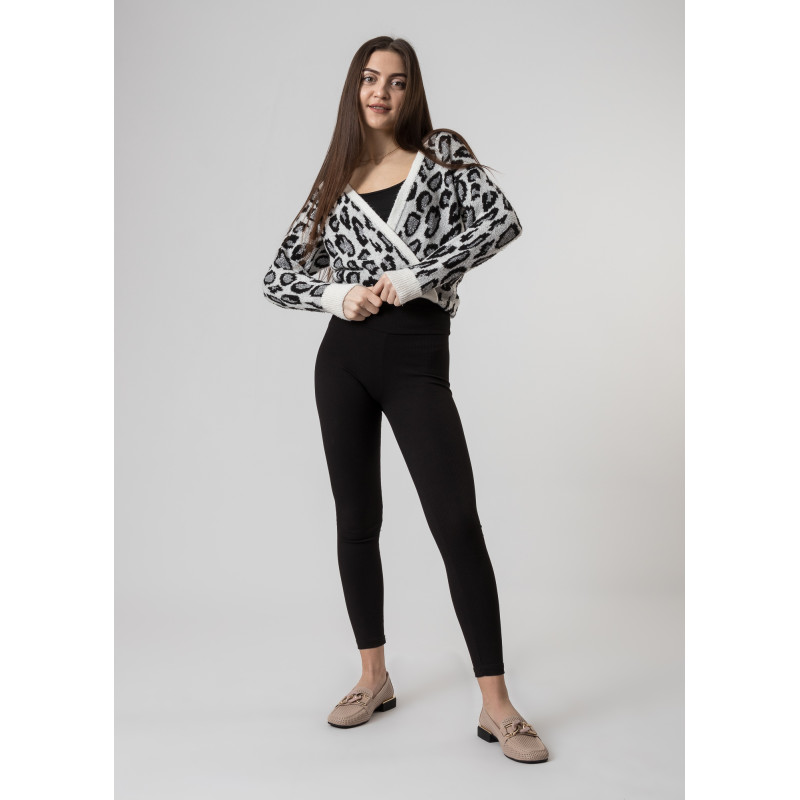 Туфли женские кожаные бежевые с пряжкой на низком ходу Evromoda 1052ТZ-А