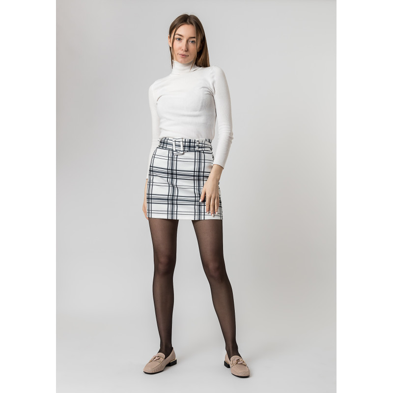 Туфли женские кожаные бежевые с пряжкой на низком ходу Evromoda 1052ТZ-А