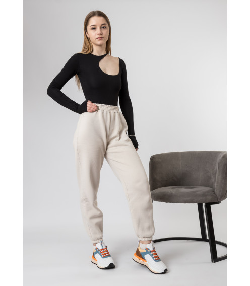 Кроссовки женские кожаные белые с перфорированной кожей Evromoda 1081ТZ-А
