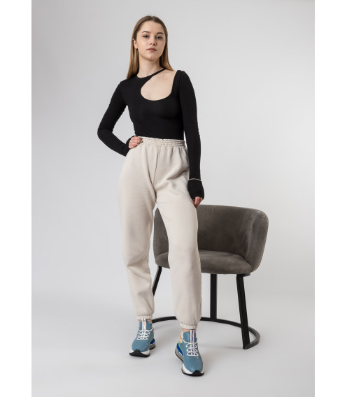 Кросівки жіночі шкіряні блакитні з перфорованою шкірою Evromoda 1081ТZ