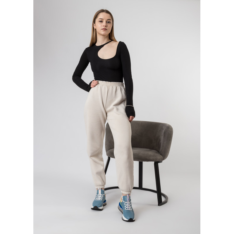 Кросівки жіночі шкіряні блакитні з перфорованою шкірою Evromoda 1081ТZ