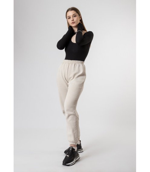 Кроссовки женские кожаные черные с перфорированной кожей Evromoda 1082ТZ