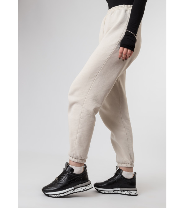 Кроссовки женские кожаные черные с перфорированной кожей Evromoda 1082ТZ