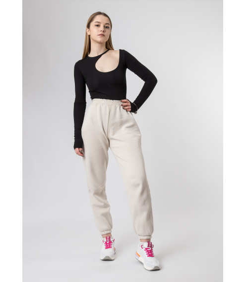 Кросовки женские белые кожаные с перфорацией Evromoda 1083ТZ-A